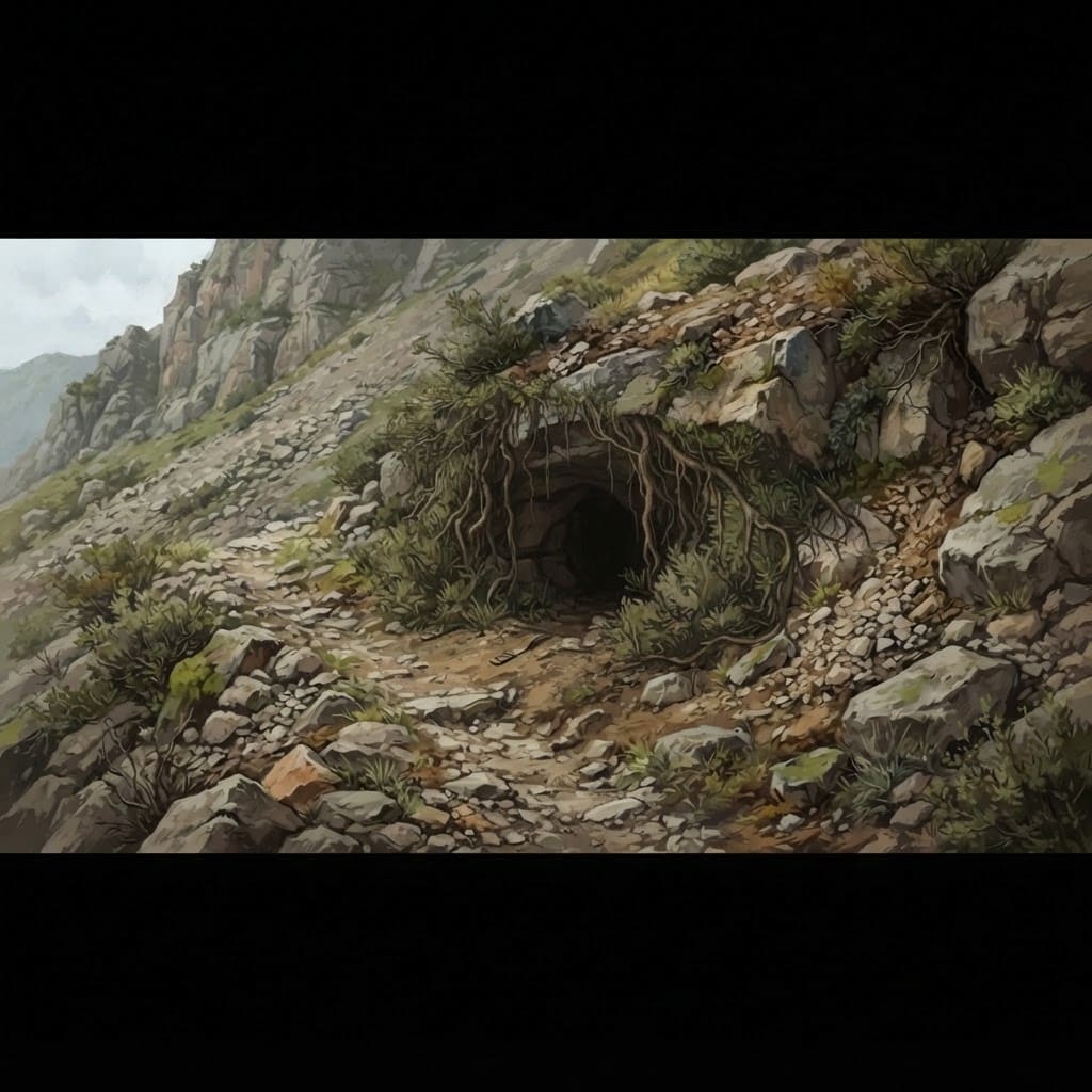 Image: Replace the rucksack and tin box in this image wit