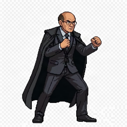Transparent Character Cutout