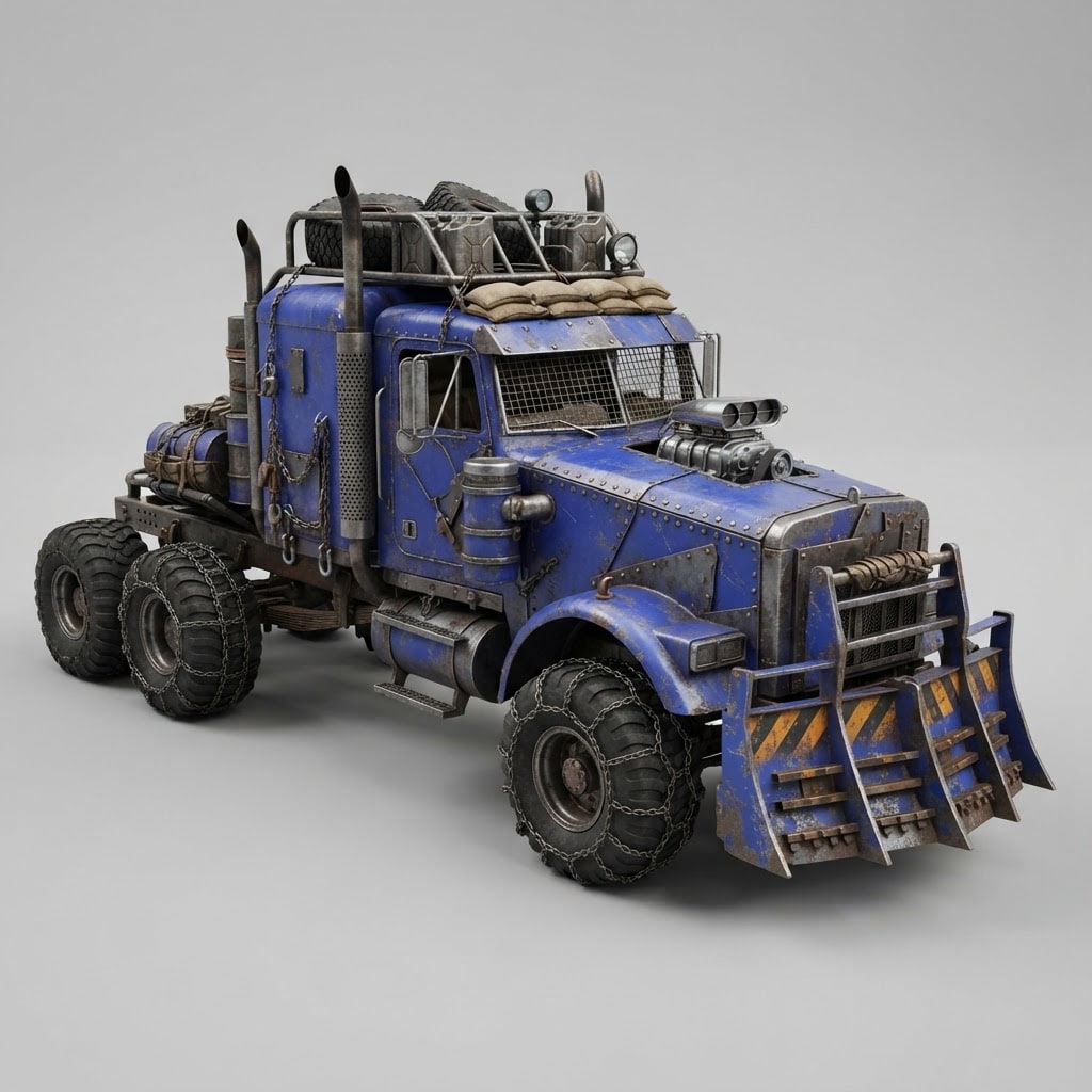 Image: Photorealistic industrial concept render of a Mad