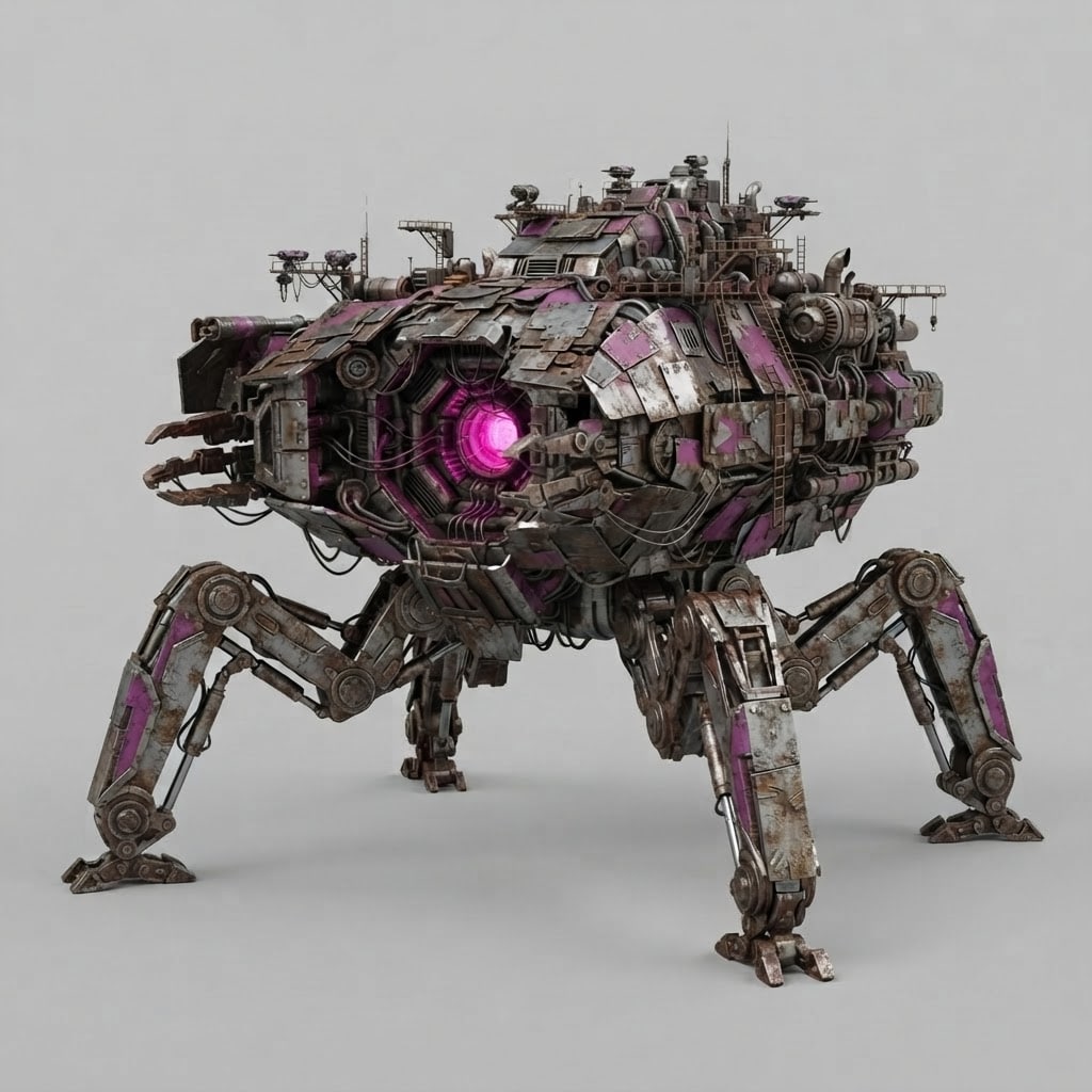 RR Rogue Harvester