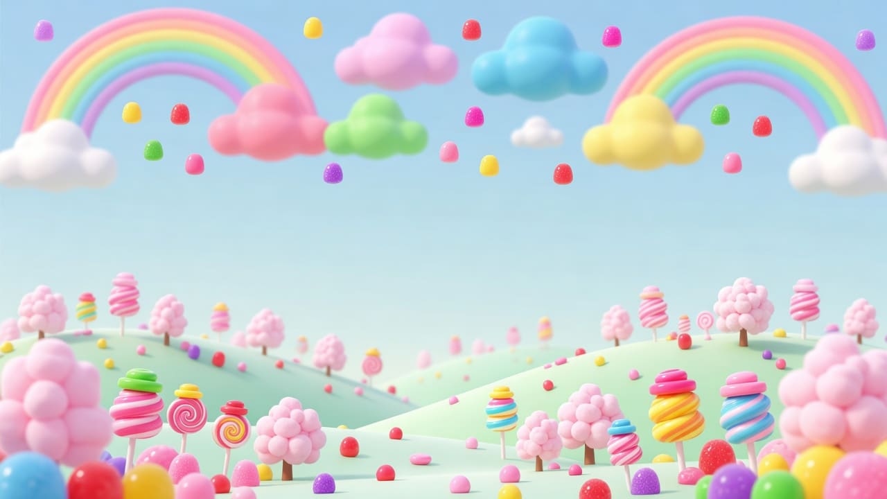 Drop and Catch Menu Background