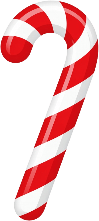 Candy Cane Icon