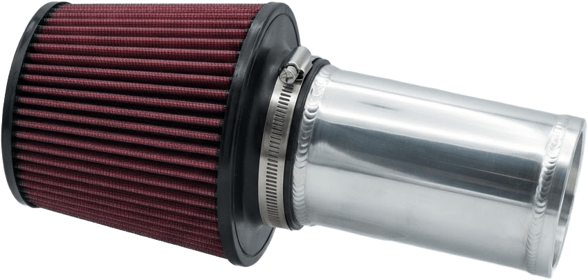 Image: Studio product photograph of a high-flow cone air