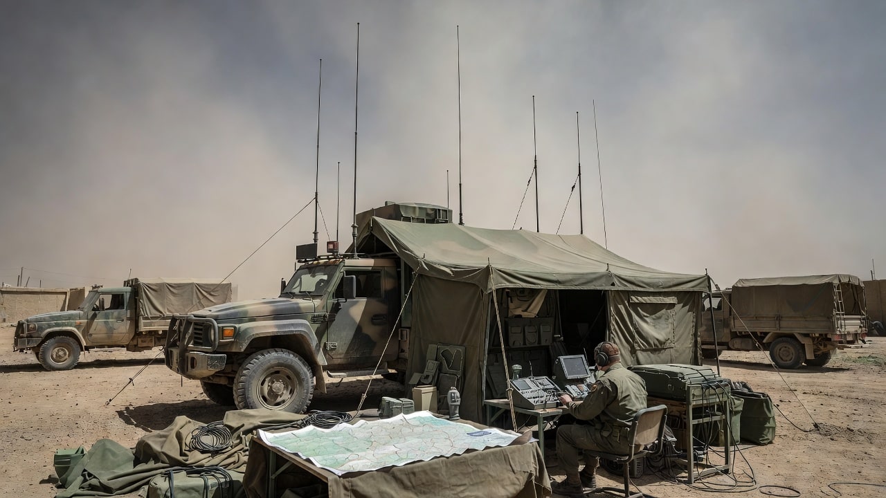 Unit Plate - Headquarters