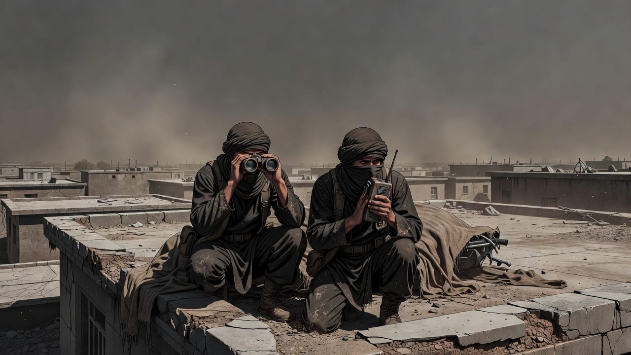 Unit Plate - OPFOR Reconnaissance