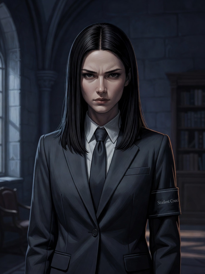 Nadia Portrait