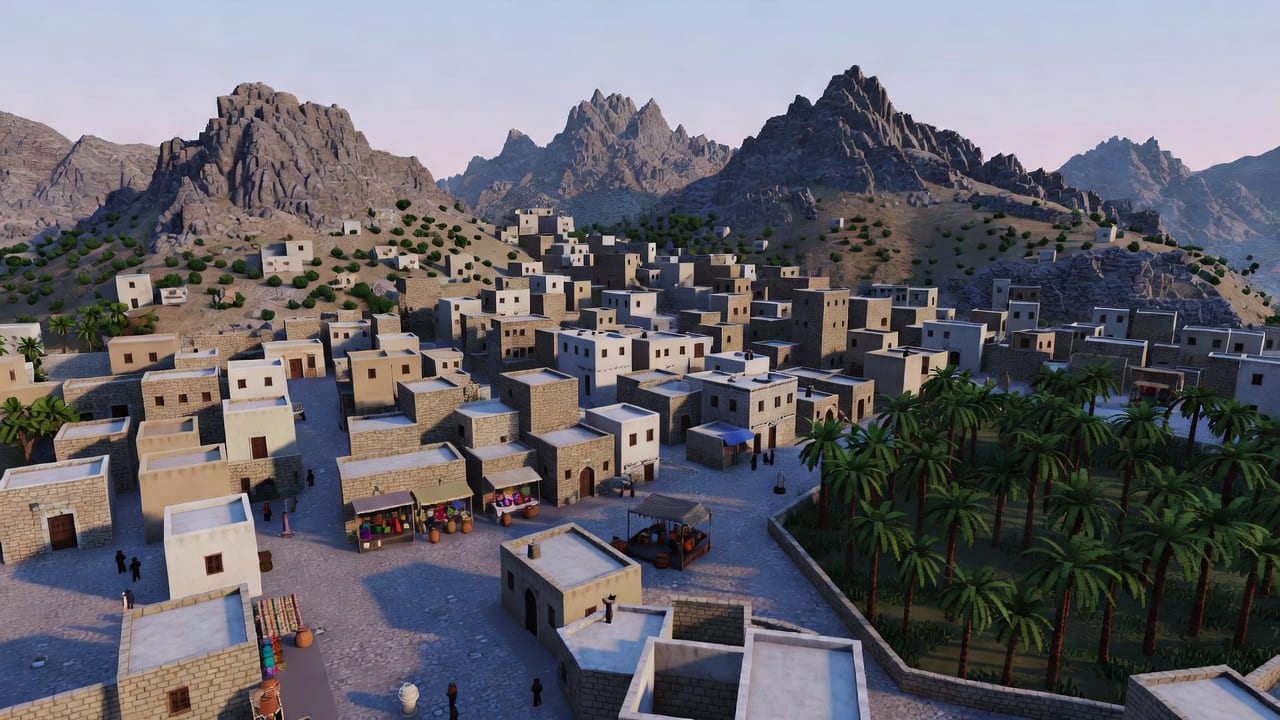 Hijaz Region Environment