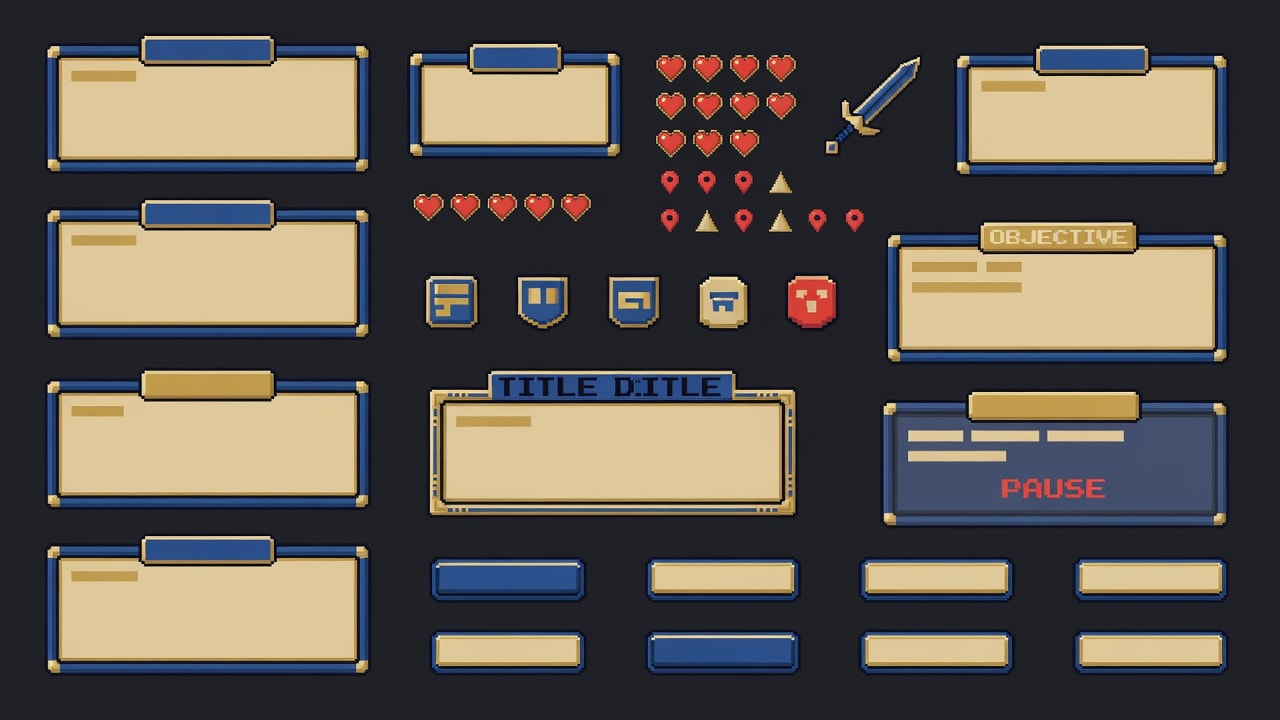 Saudi Regions Game UI and Dialogue Kit