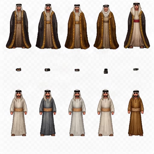Also Redesign Character Sprite