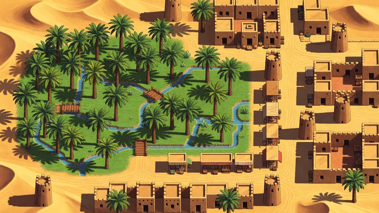 Al-Hasa Hofuf 1913 Level
