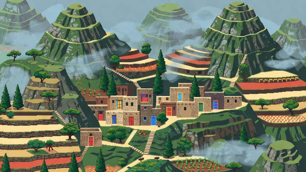 Asir Pixel Arcade Region