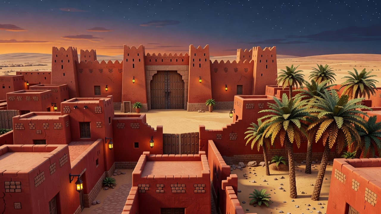 Najd Soft Pixel Arcade Region
