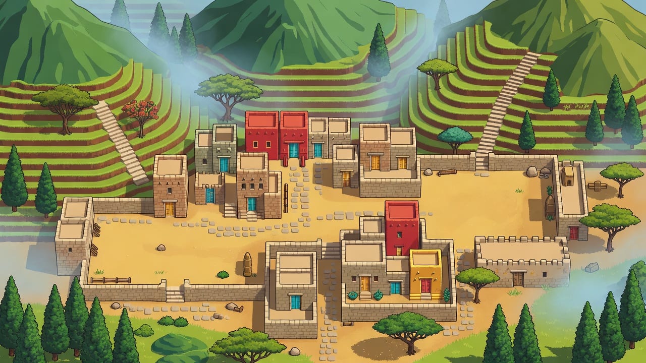 Asir 2D Gameplay Region