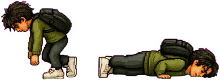 Keep The Character Sprite