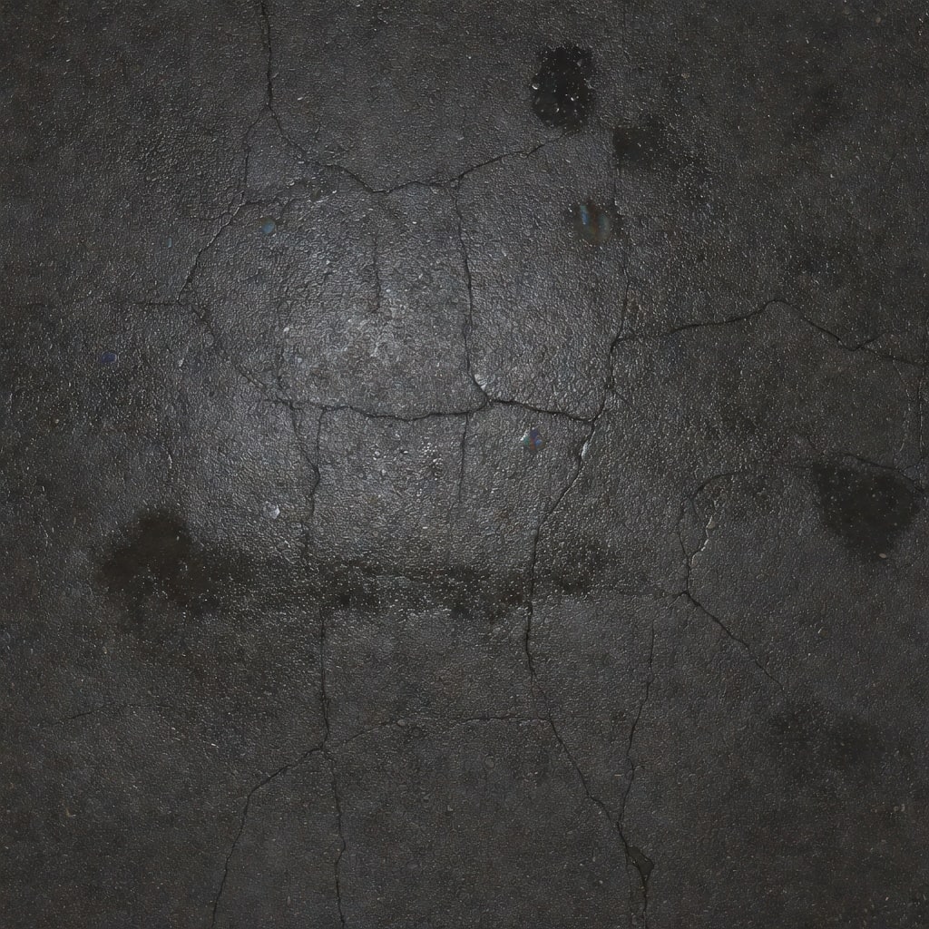 Wet Night Asphalt