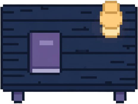 Dusk Desk Sprite
