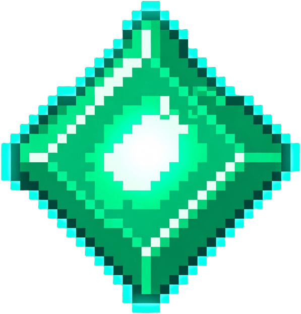XP Data Chip Gem Sprite