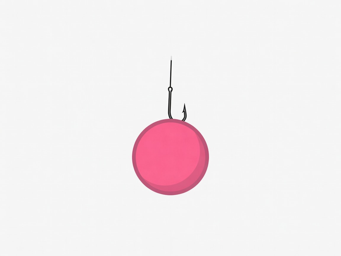Strawberry Boilie Bait