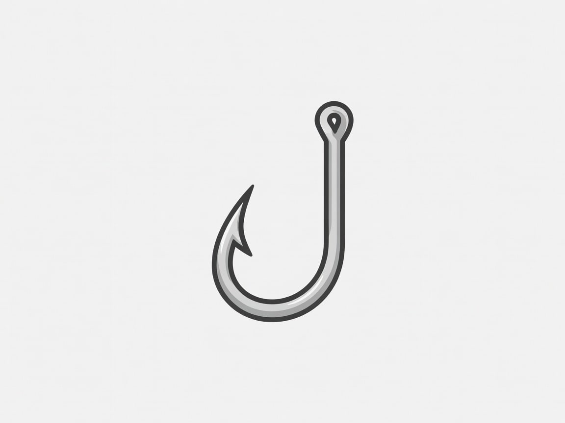 Wide Gap 2/0 Hook
