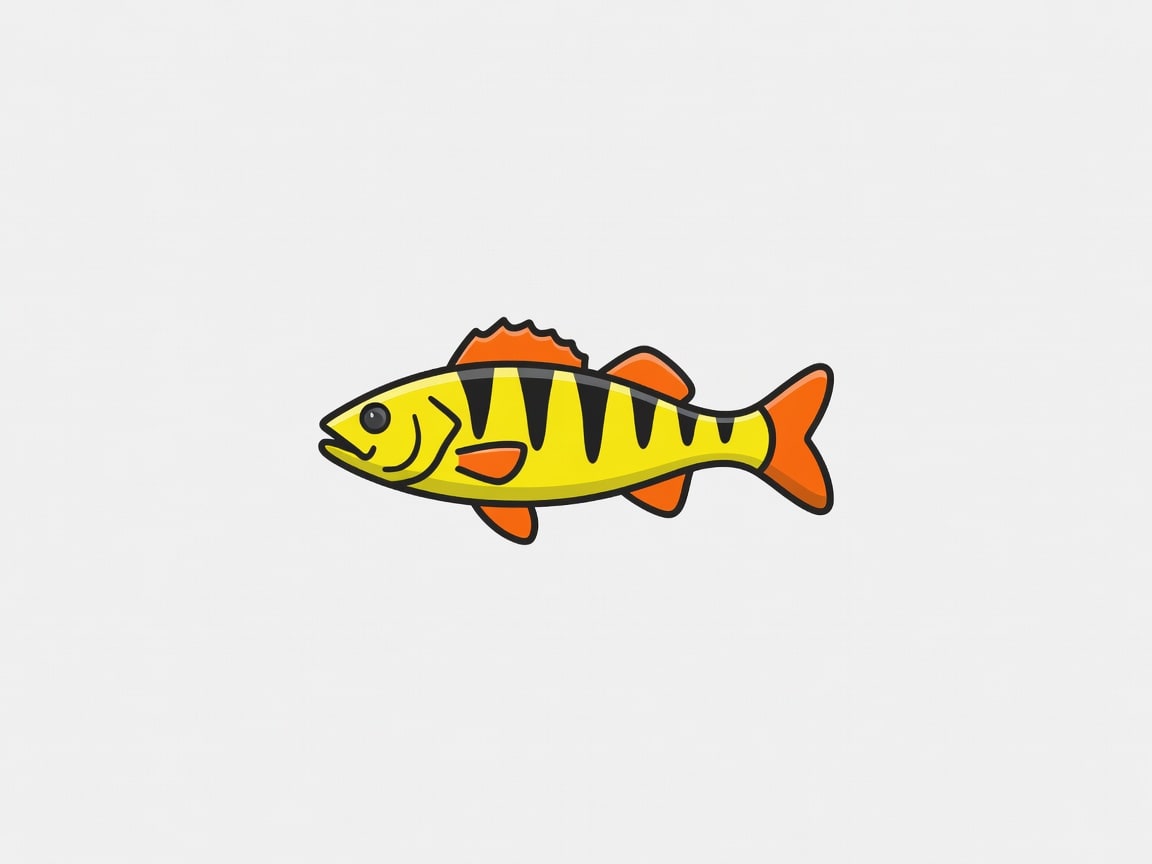 Perch Pattern Swimbait