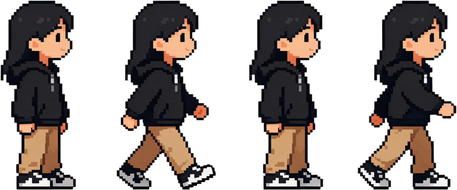Ari Walk Right Strip