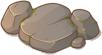 Rock Cluster Prop