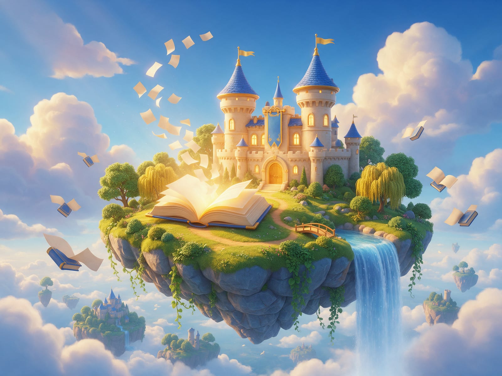Reading Island Card Art