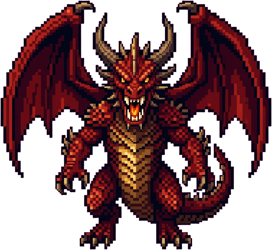 Dragon Lord Sprite