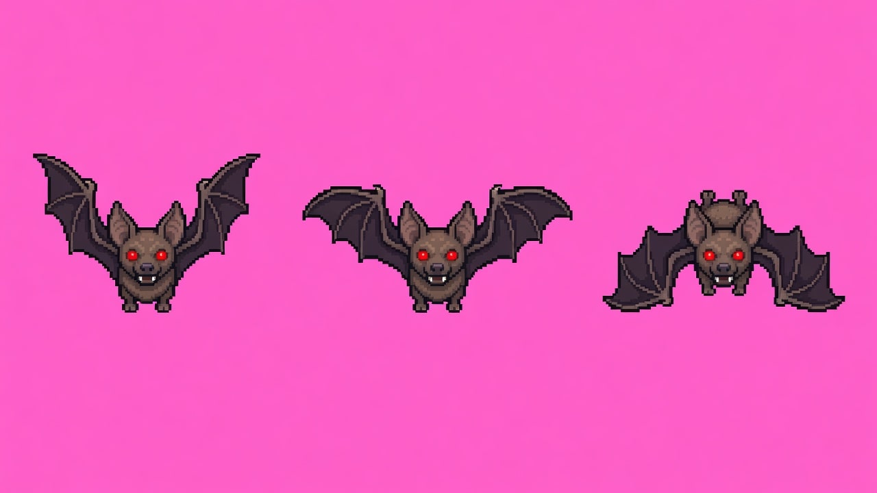 Cave Bat Walk Strip