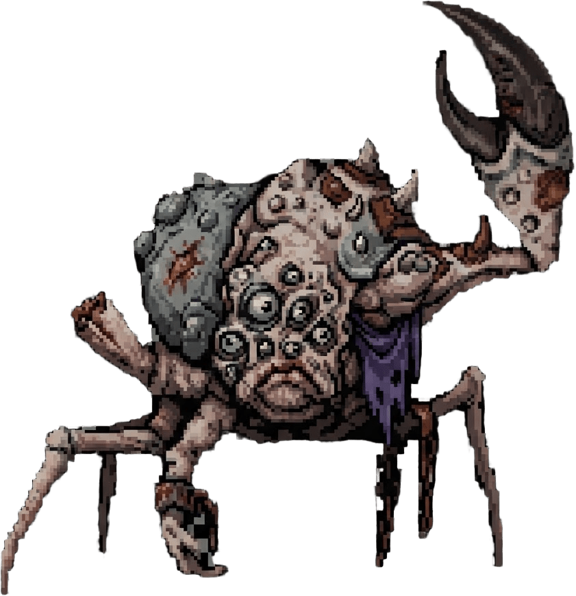 Image: Same exact creature as in the reference image. IMP