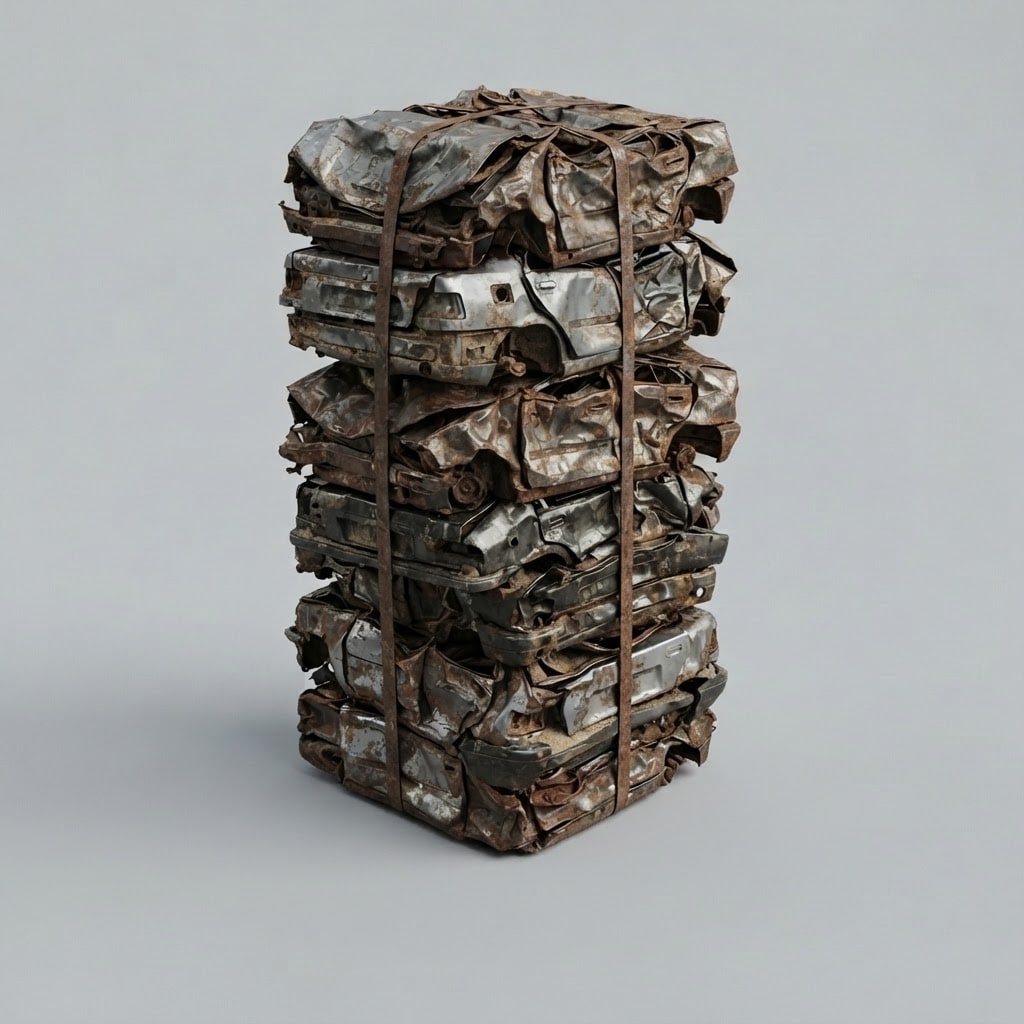 RR Wreck Stack Pillar