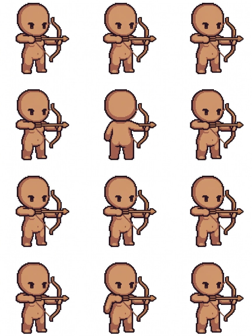 char_female_attack_bow sheet