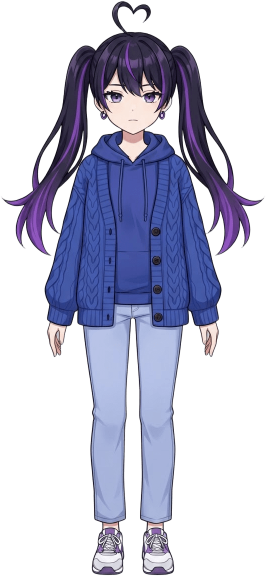 You Neutral VN Sprite