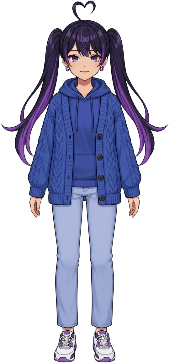 You Happy VN Sprite