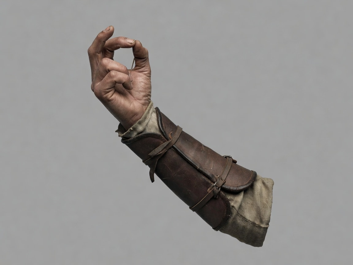 Bow Draw Hand Reference