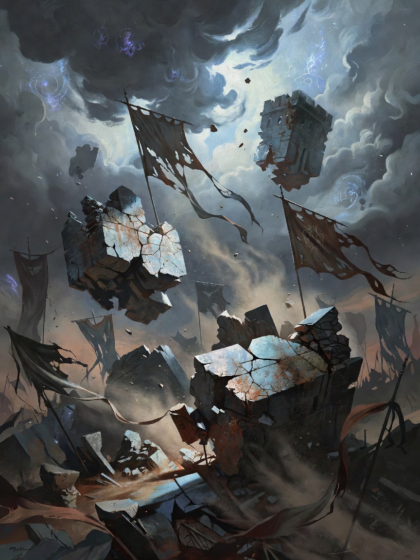 Chaos Card Artwork
