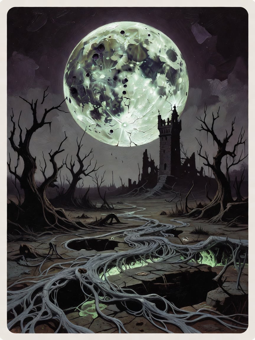 Planetary Corruption Card Artwork