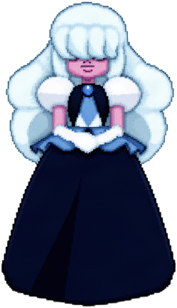 Pixel Art Gown Sorceress