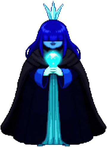 Perfect Cut Royal Gem Girl