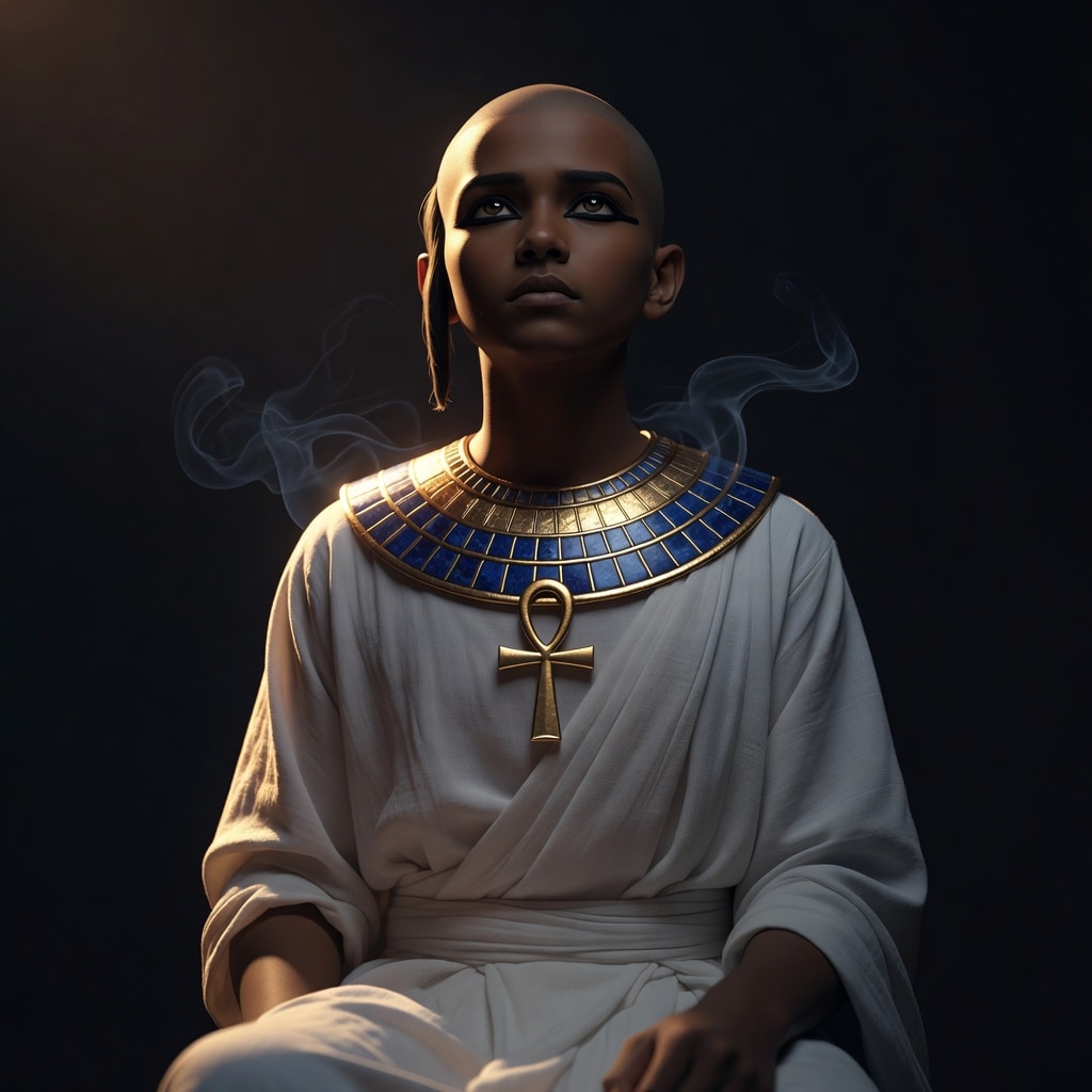 Hero Portrait - Temple Acolyte