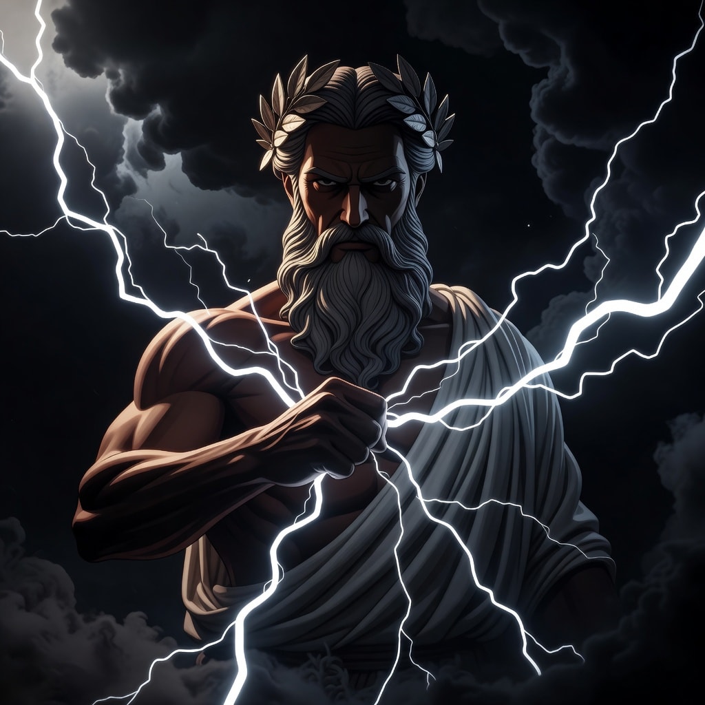 Hero Portrait - Zeus