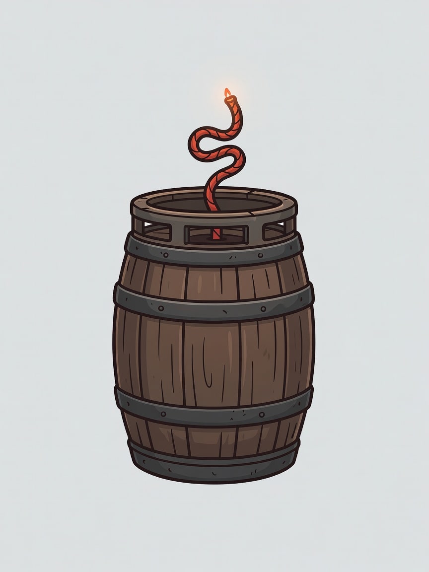 Powder Keg Body Sprite