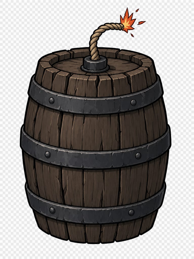 Powder Keg Body Sprite