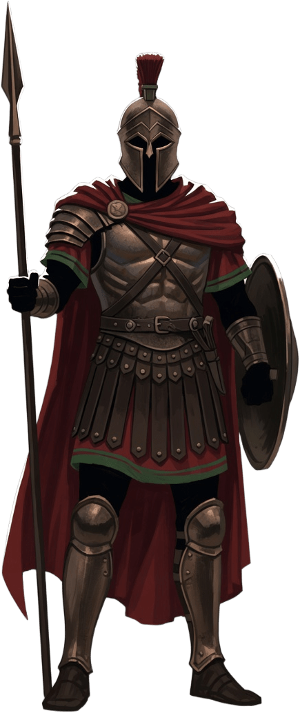Full Body - Hoplite