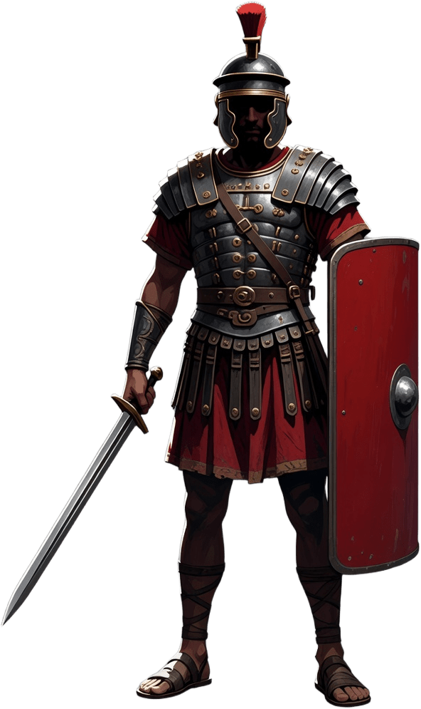 Full Body - Legionnaire