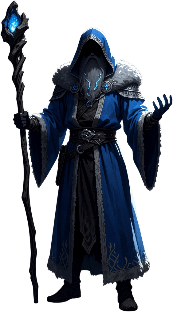 Full Body - Runecaster