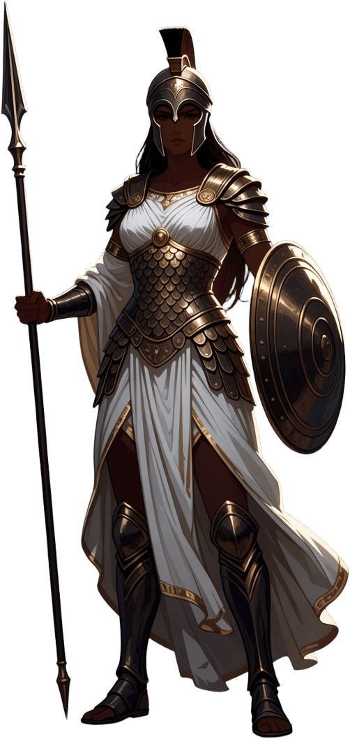 Full Body - Athena