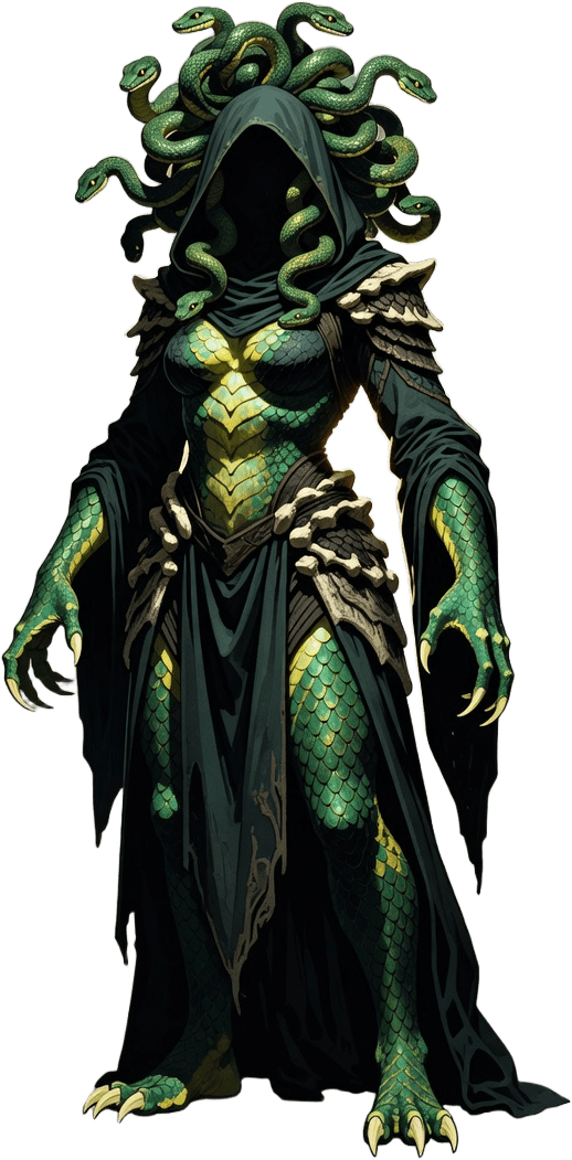 Full Body - Gorgon