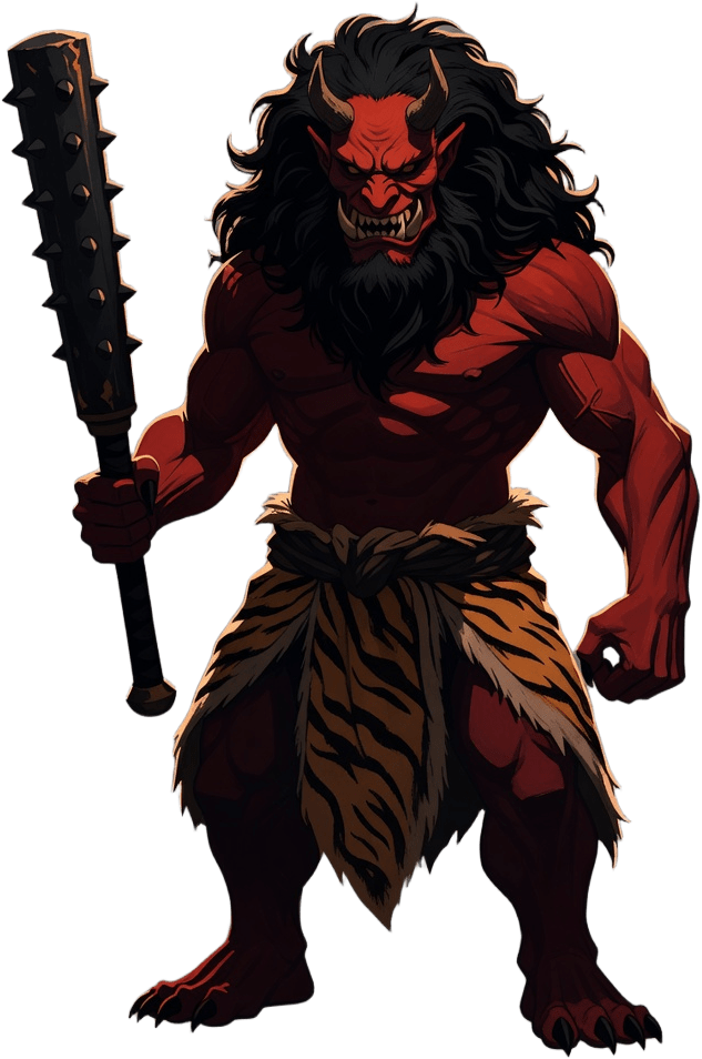 Full Body - Oni