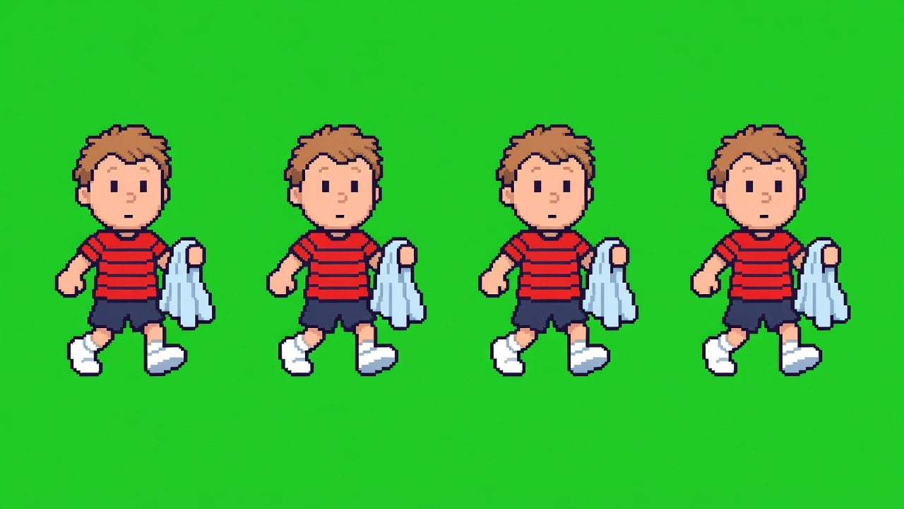 Linus Walk Down Strip